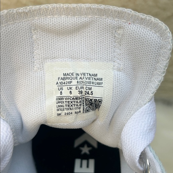 Converse Chuck Taylor All Star Lift Low Top Platform Sneakers Women’s 8 - Picture 9 of 11